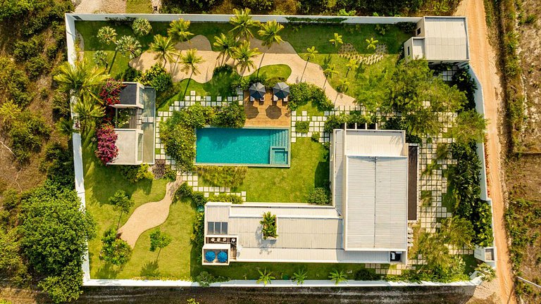 Cea071 - Exceptional luxury villa in Jericoacoara