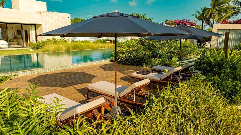 Cea071 - Exceptional luxury villa in Jericoacoara