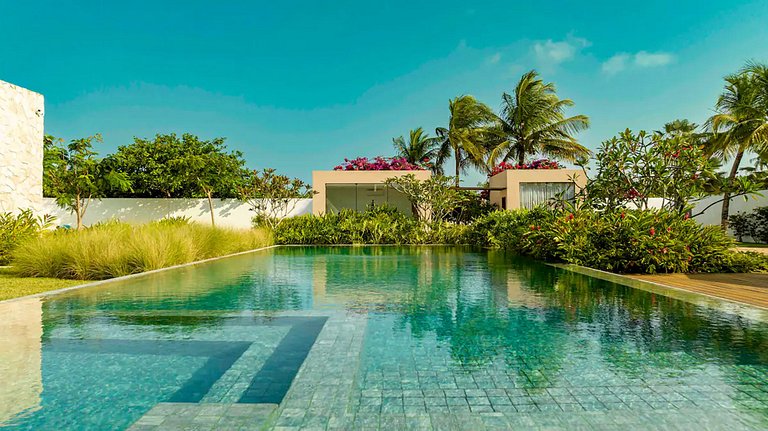 Cea071 - Exceptional luxury villa in Jericoacoara