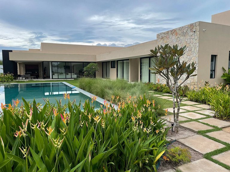 Cea071 - Exceptional luxury villa in Jericoacoara