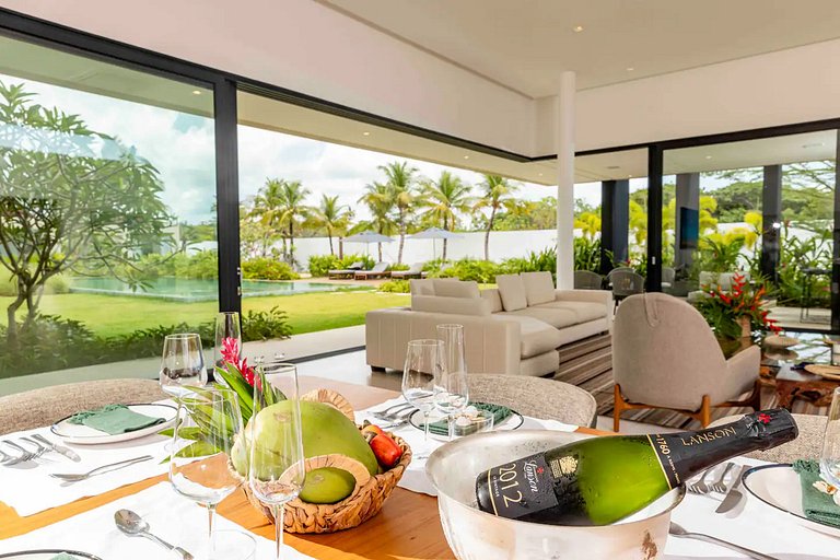 Cea071 - Exceptional luxury villa in Jericoacoara