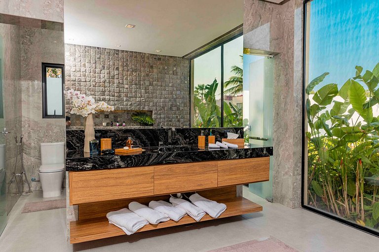 Cea071 - Exceptional luxury villa in Jericoacoara