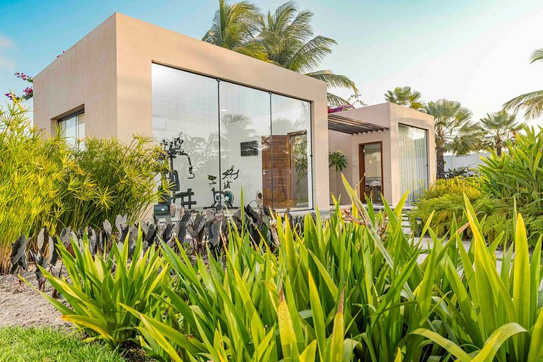 Cea071 - Exceptional luxury villa in Jericoacoara