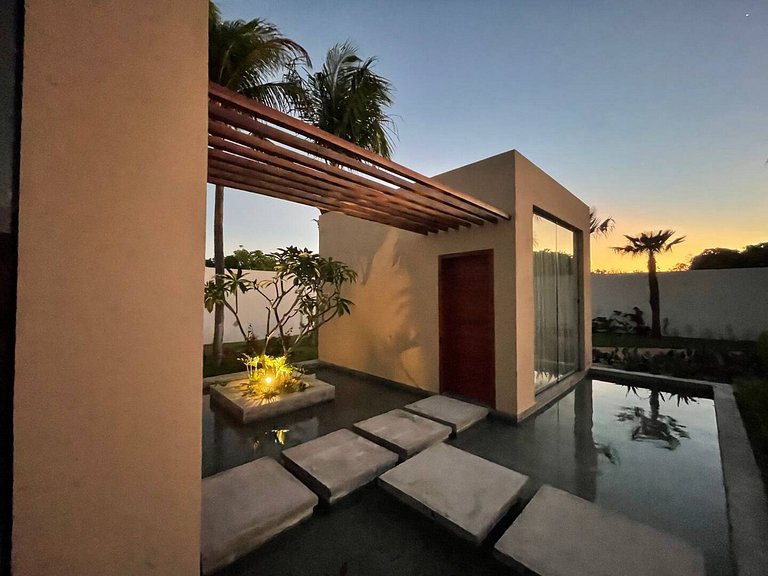 Cea071 - Exceptional luxury villa in Jericoacoara