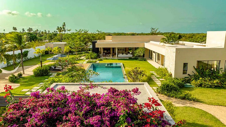 Cea071 - Exceptional luxury villa in Jericoacoara