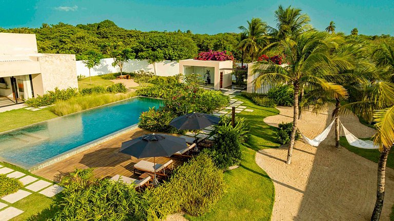 Cea071 - Exceptional luxury villa in Jericoacoara
