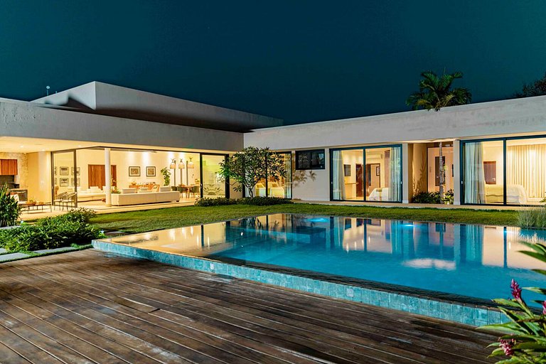 Cea071 - Exceptional luxury villa in Jericoacoara