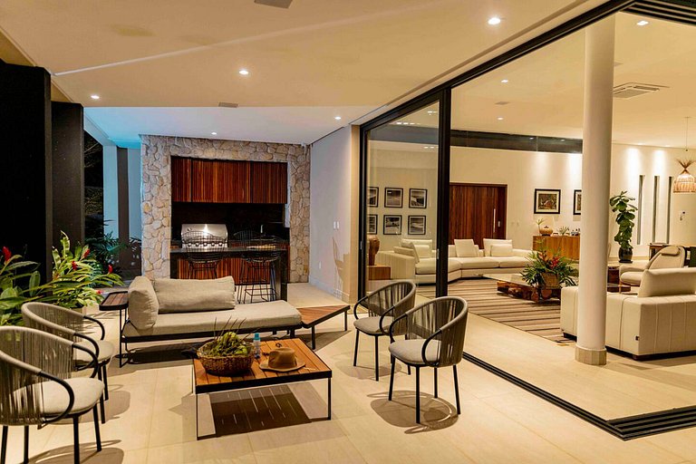 Cea071 - Exceptional luxury villa in Jericoacoara