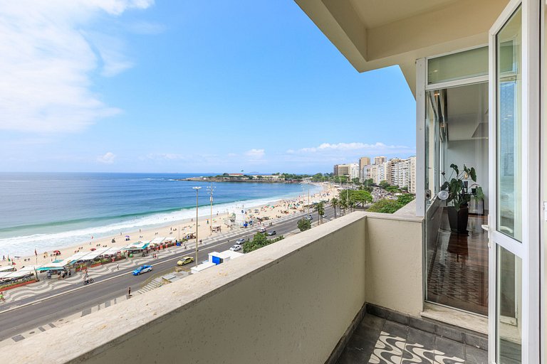 Rio160 - Apartamento en Copacabana