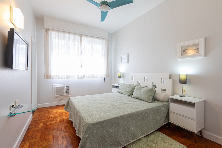 Rio160 - Apartamento en Copacabana