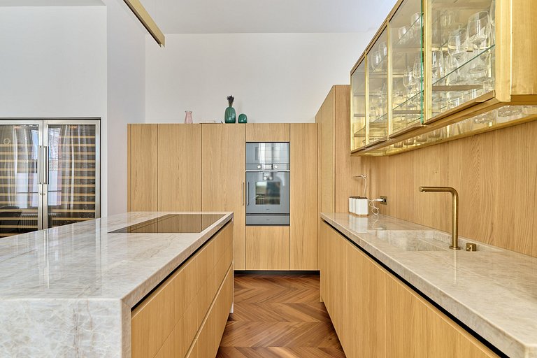 Par038 - Apartamento duplex en Paris 16