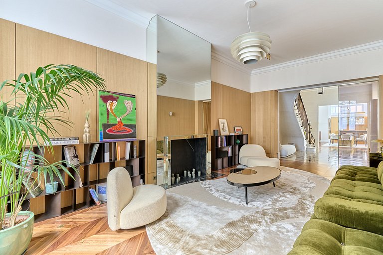 Par038 - Apartamento duplex en Paris 16