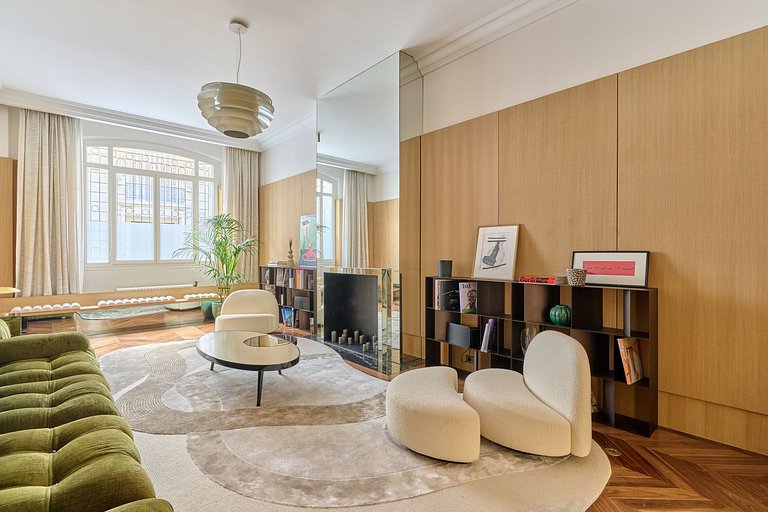 Par038 - Apartamento duplex en Paris 16