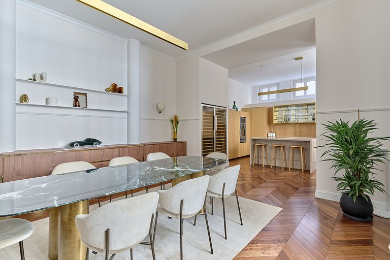 Par038 - Apartamento duplex en Paris 16