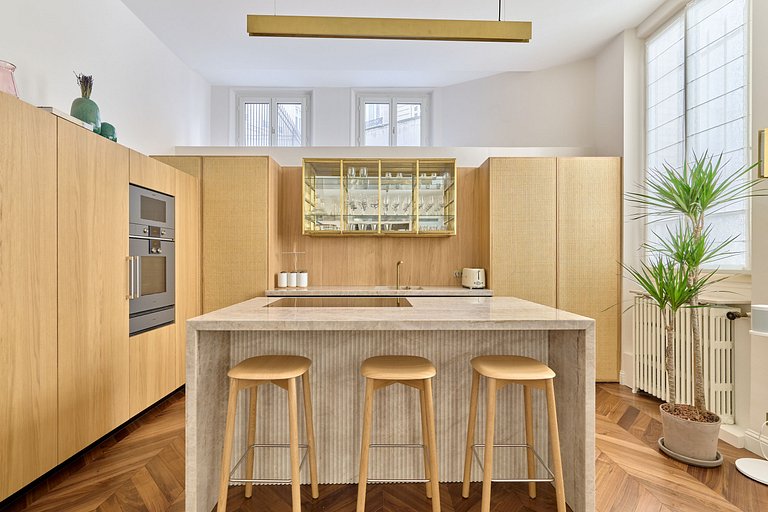 Par038 - Apartamento duplex en Paris 16