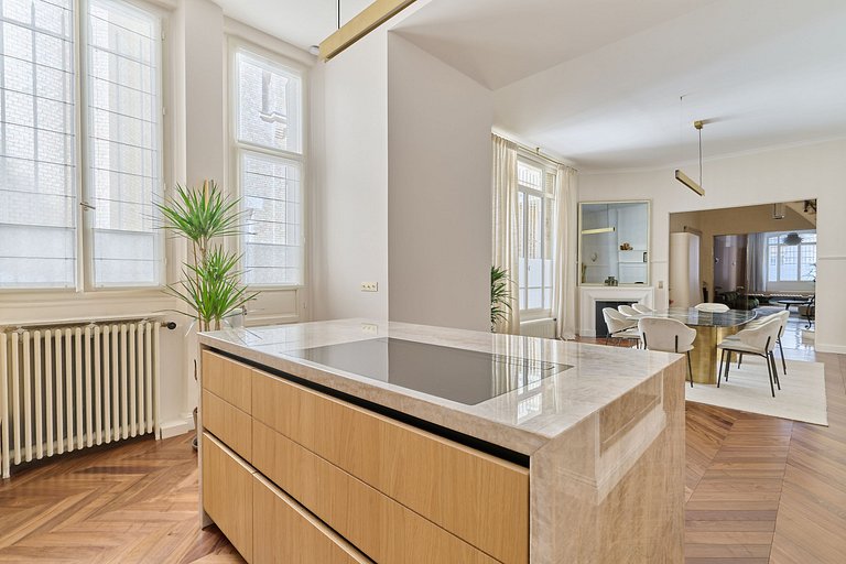 Par038 - Apartamento duplex en Paris 16