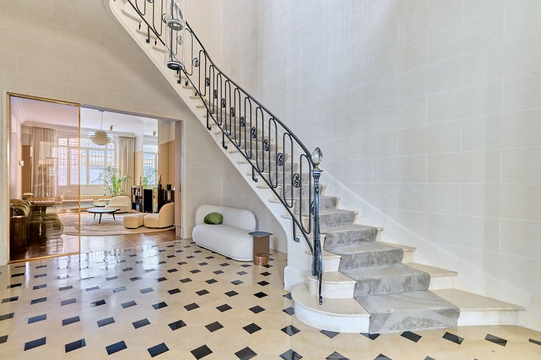 Par038 - Apartamento duplex en Paris 16