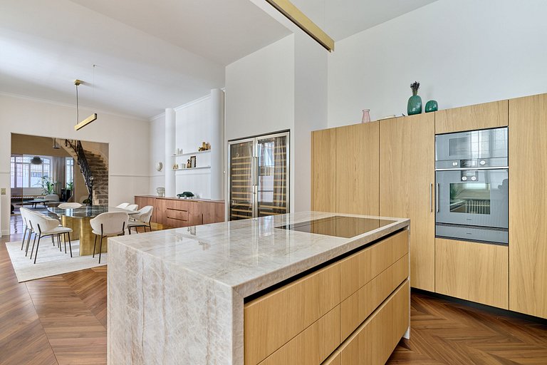 Par038 - Apartamento duplex en Paris 16