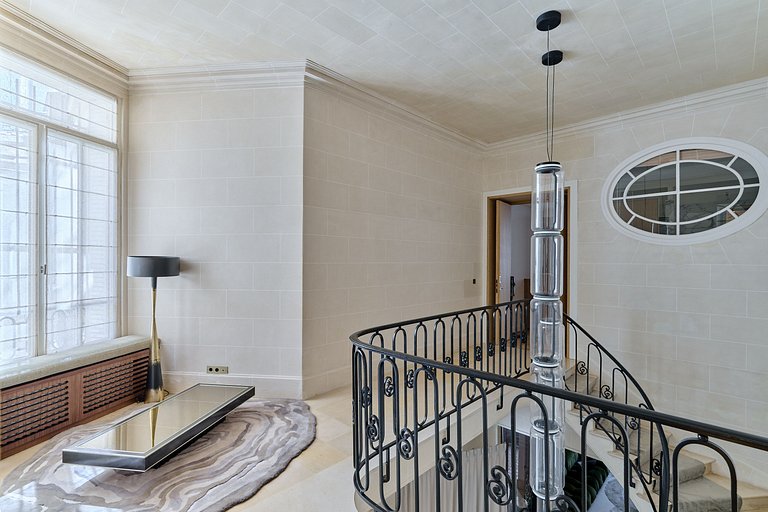 Par038 - Apartamento duplex en Paris 16