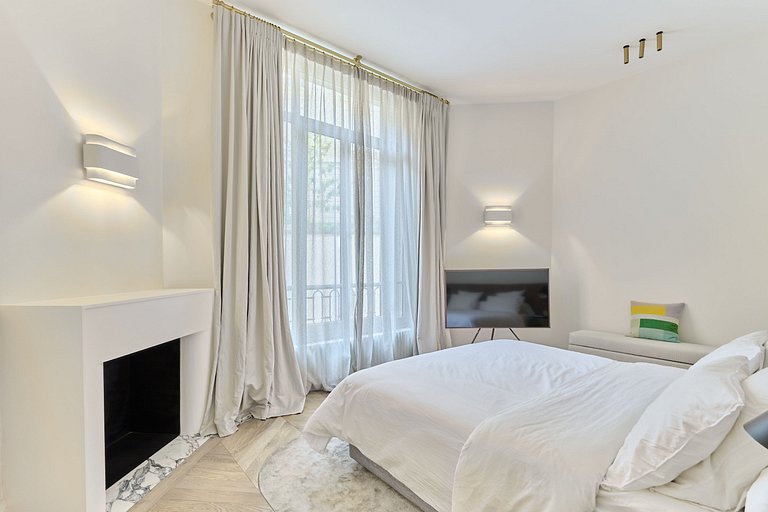 Par038 - Apartamento duplex en Paris 16
