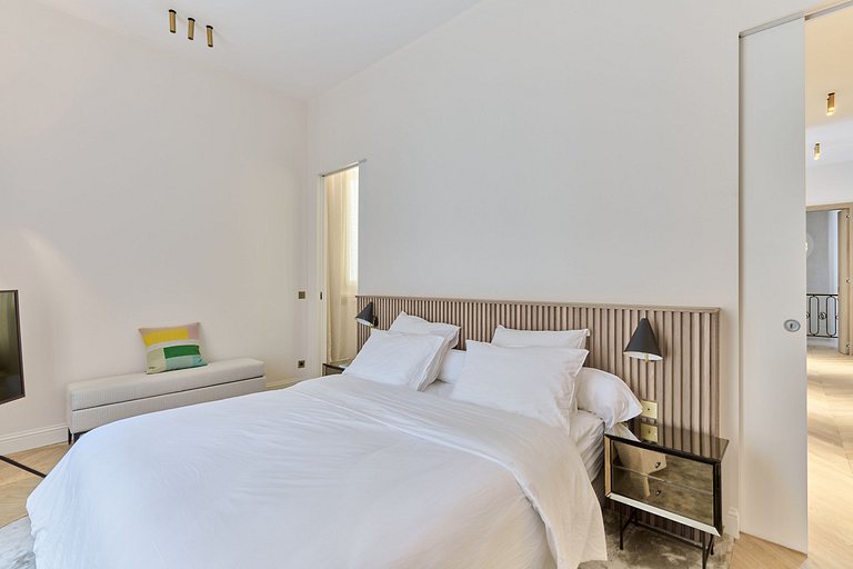 Par038 - Apartamento duplex en Paris 16
