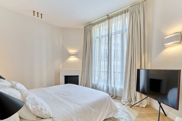 Par038 - Apartamento duplex en Paris 16