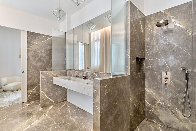 Par038 - Apartamento duplex en Paris 16