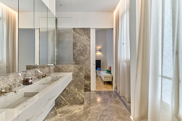 Par038 - Apartamento duplex en Paris 16