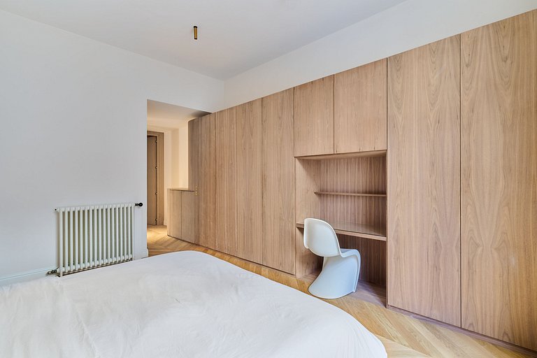 Par038 - Apartamento duplex en Paris 16
