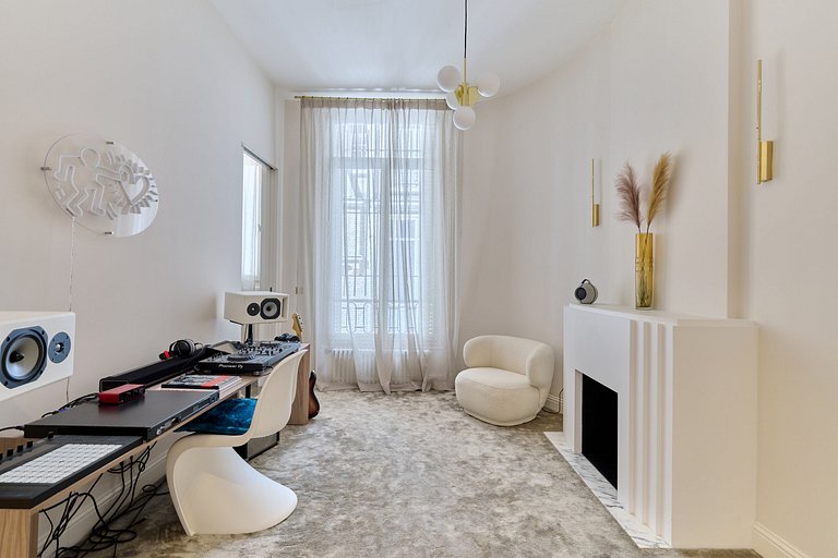 Par038 - Apartamento duplex en Paris 16