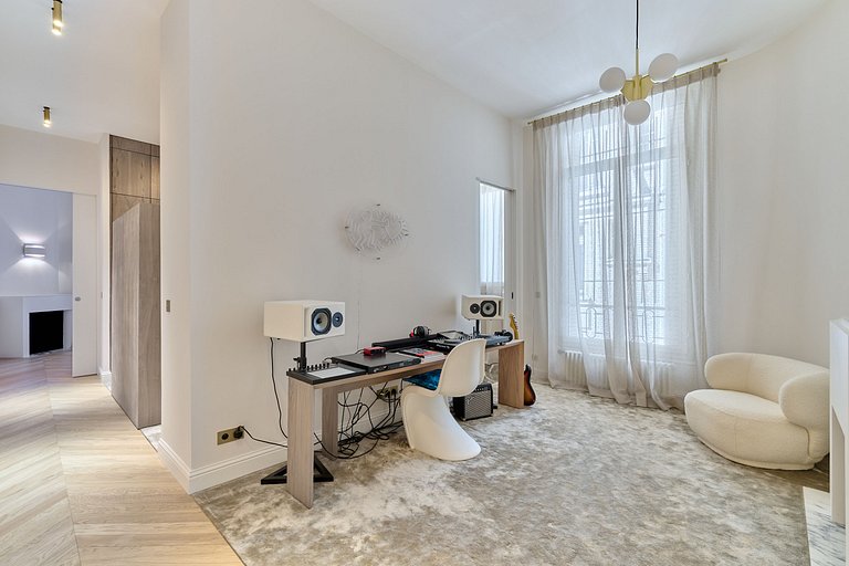 Par038 - Apartamento duplex en Paris 16
