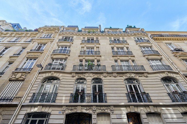 Par038 - Apartamento duplex en Paris 16
