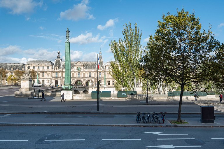 Par055 - Apartamento do luxo no Quai Saint Antoine