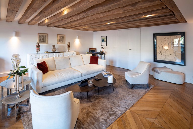Par055 - Amazing apartment on Quai Saint Antoine