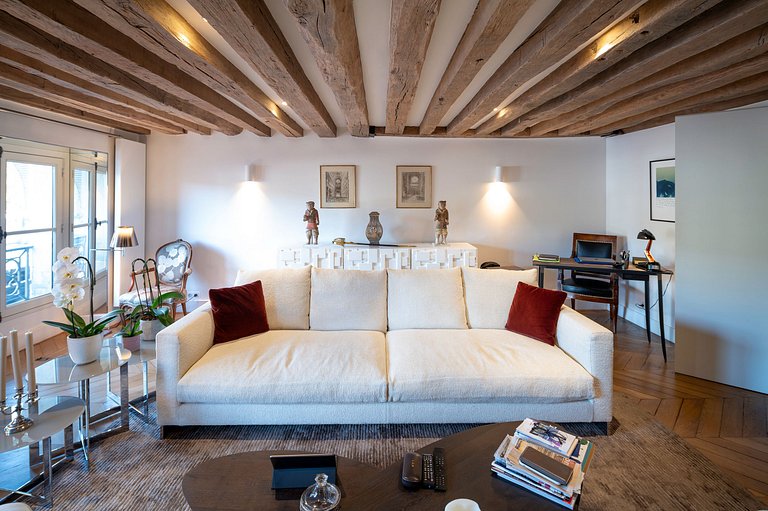 Par055 - Amazing apartment on Quai Saint Antoine