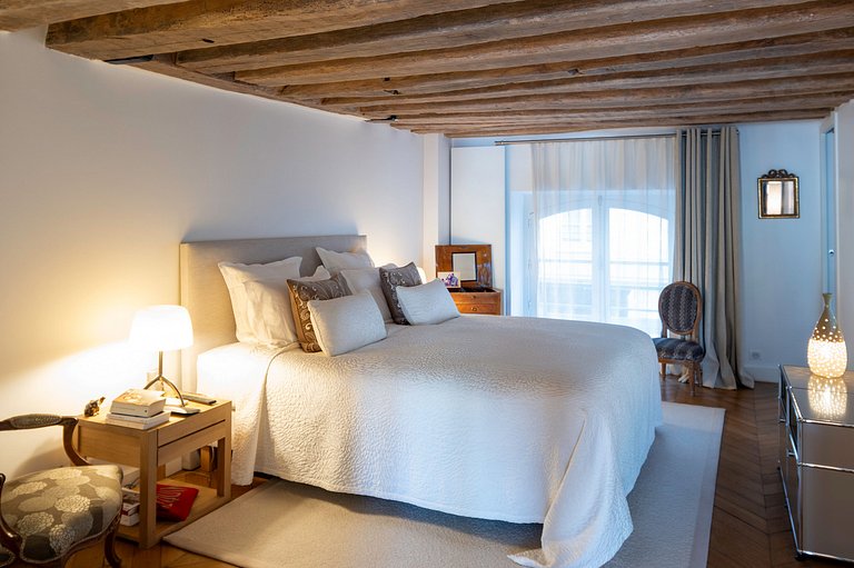 Par055 - Magnifique appartement Quai Saint Antoine