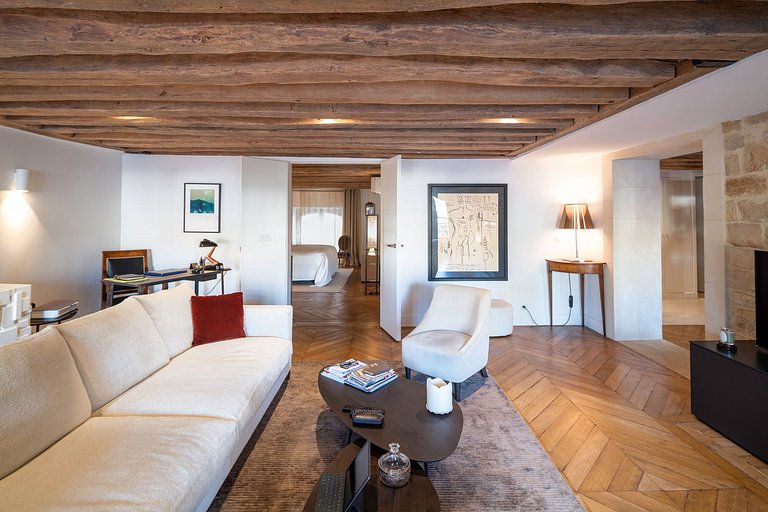 Par055 - Magnífico apartamento en Quai Saint Antoine