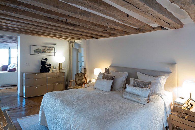 Par055 - Apartamento do luxo no Quai Saint Antoine