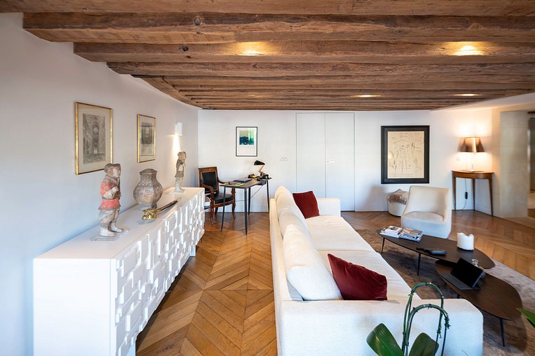 Par055 - Magnífico apartamento en Quai Saint Antoine