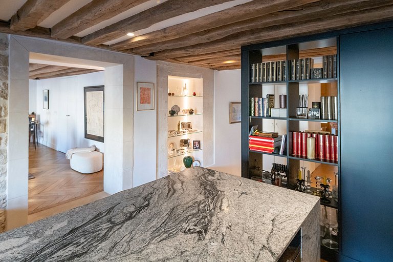 Par055 - Magnífico apartamento en Quai Saint Antoine