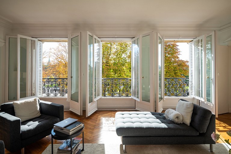 Par084 - Magnifique appartement avec vue