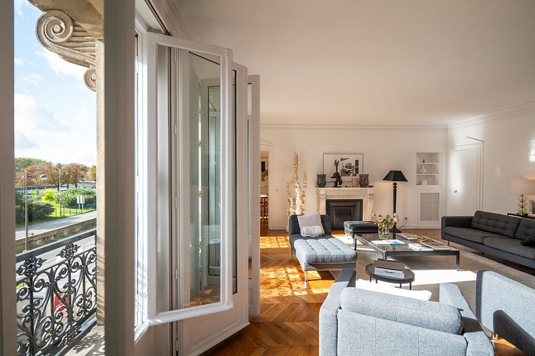 Par084 - Magnifique appartement avec vue