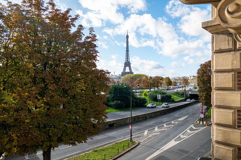 Par084 - Beautiful apartment with a view
