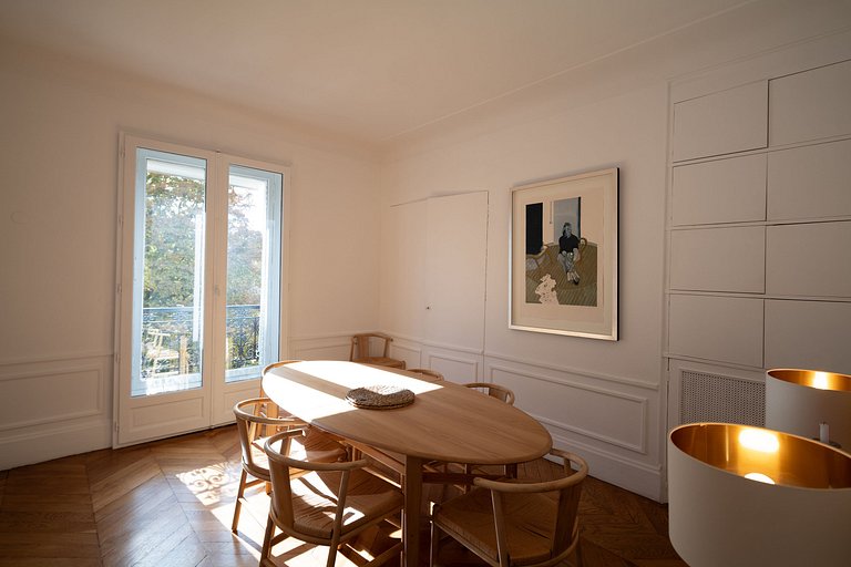 Par084 - Beautiful apartment with a view