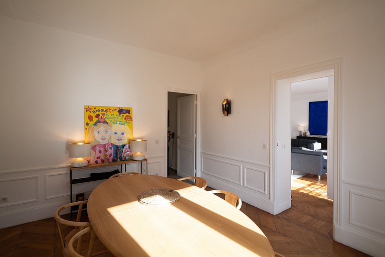 Par084 - Beautiful apartment with a view