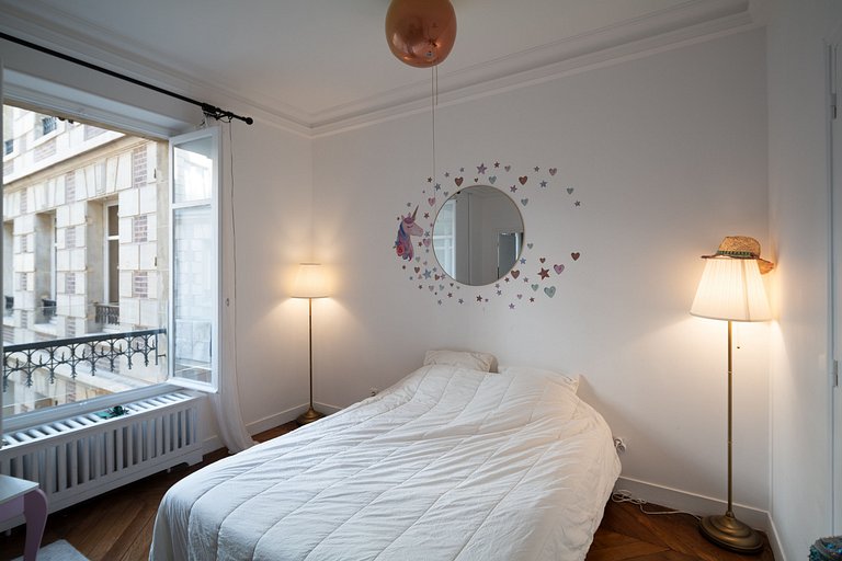 Par084 - Magnifique appartement avec vue