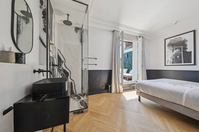 Par023 - Amazing duplex with terrace