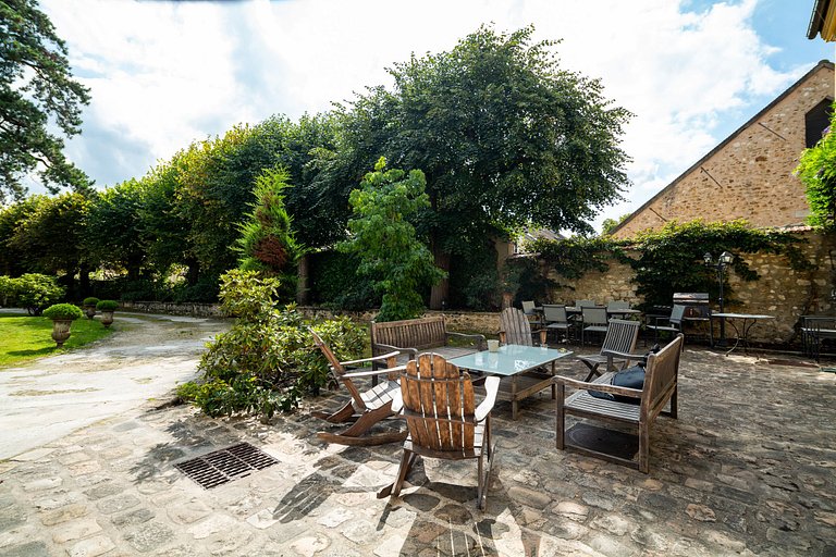 Idf107 - Mansión en Noisy-le-Roi - Perfecta para las Olimpia