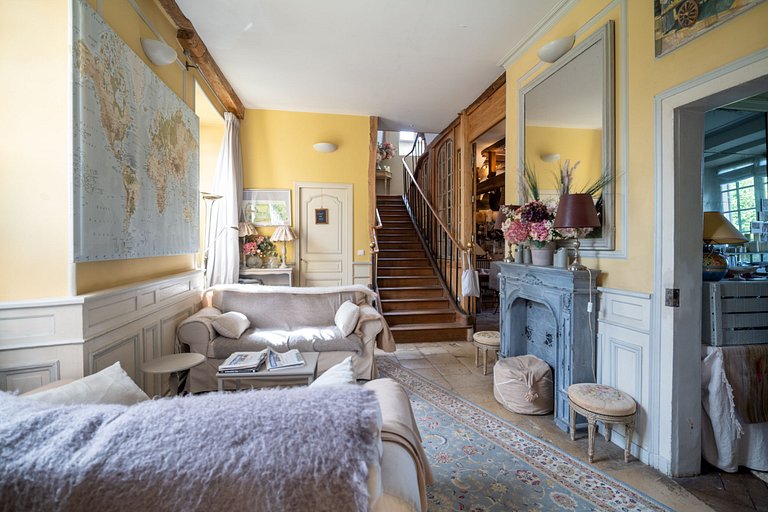 Idf107 - Mansión en Noisy-le-Roi - Perfecta para las Olimpia