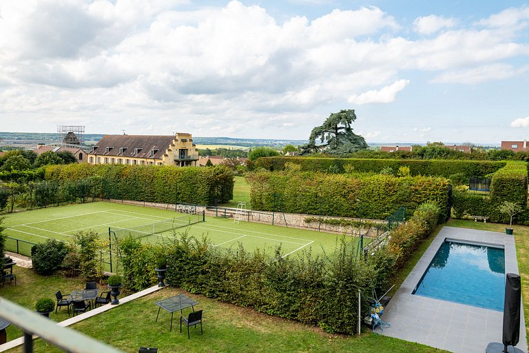 Idf107 - Mansão em Noisy-le-Roi – Perfeita para as Olimpíada